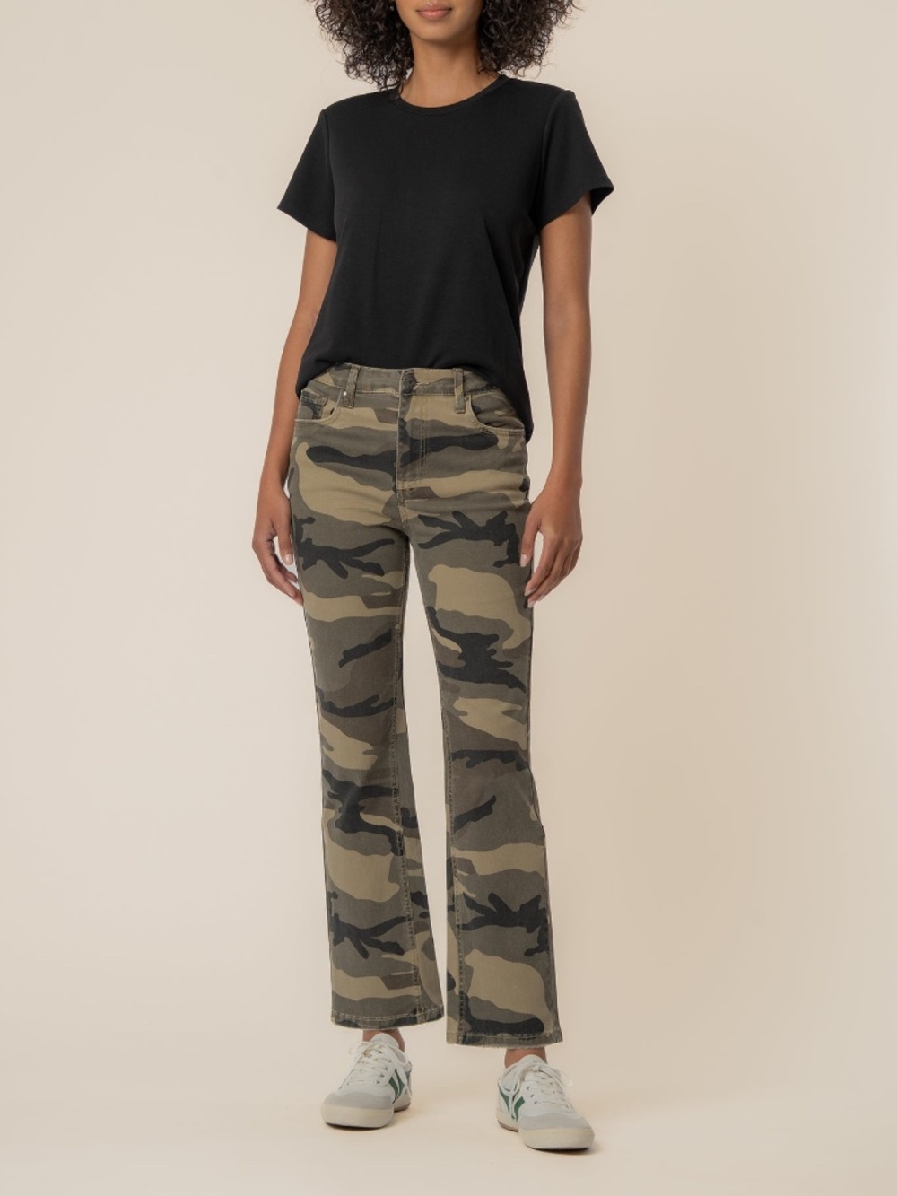 NWT Kut from the Kloth Kelsey High Rise Ankle Flare, Exclusive Size 14/Olive